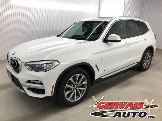 2018 BMW X3 XDrive30i GPS Cuir Toit Panoramique Mags