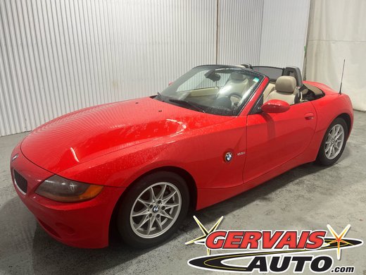 2004 BMW Z4 2.5i Convertible Cuir Mags