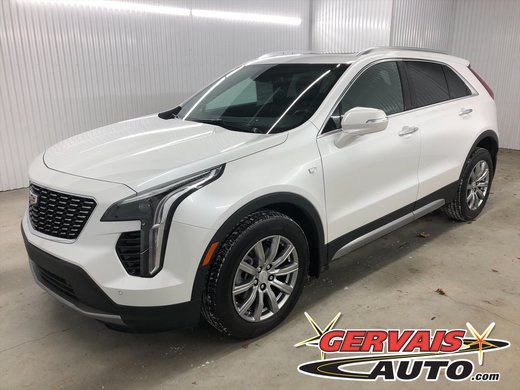 2021 Cadillac XT4 Premium Luxury AWD GPS Mags Cuir Toit Panoramique
