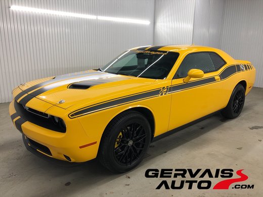 2019 Dodge Challenger SXT V6 AWD Mags Cuir GPS