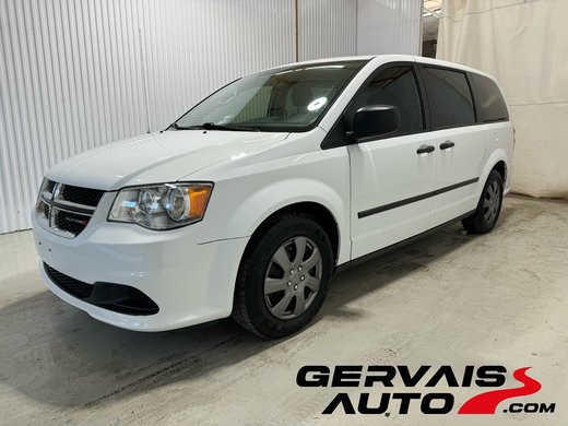 2017 Dodge Grand Caravan Canada Value Package 7 Passagers Cruise Control