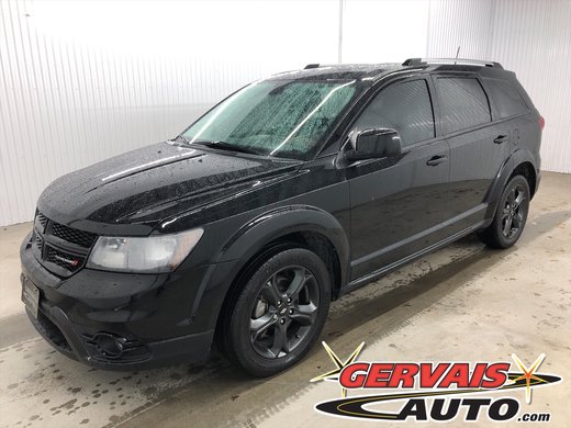 2018 Dodge Journey Crossroad AWD GPS Mags Cuir Toit