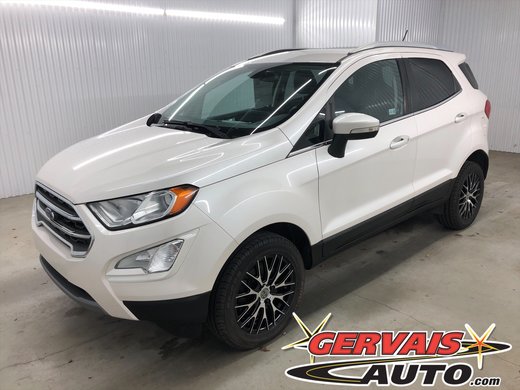 2018 Ford EcoSport Titanium 4WD GPS Mags Cuir Toit Ouvrant