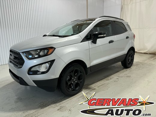 2021 Ford EcoSport SES AWD Cuir/Tissus Toit Ouvrant Mags