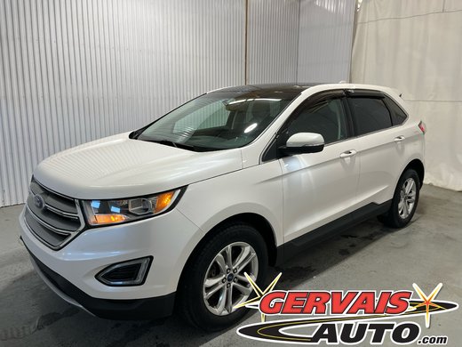 2016 Ford Edge SEL AWD EcoBoost Cuir Toit Panoramique