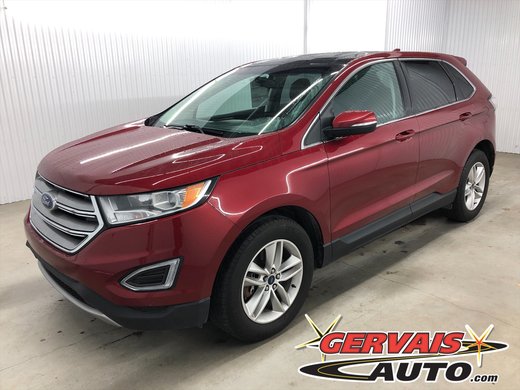 2017 Ford Edge SEL GPS AWD Cuir Toit Panoramique Mags