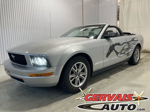 2005 Ford Mustang V6 Convertible A/C Cuir Mags