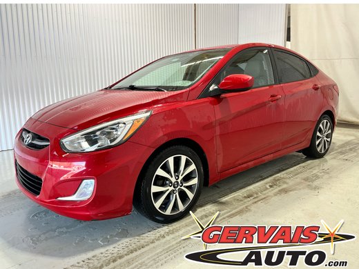 2017 Hyundai Accent SE Toit Ouvrant Bluetooth Mags
