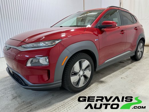 2019 Hyundai KONA ELECTRIC Ultimate Cuir GPS Toit Ouvrant Mags