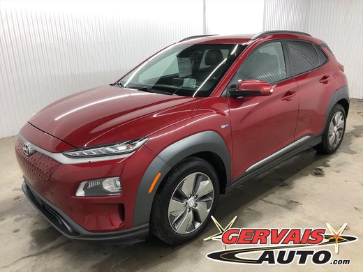 2019 Hyundai KONA ELECTRIC Ultimate GPS Mags Cuir Toit Ouvrant