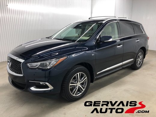 2019 Infiniti QX60 PURE AWD Cuir Toit Ouvrant Mags