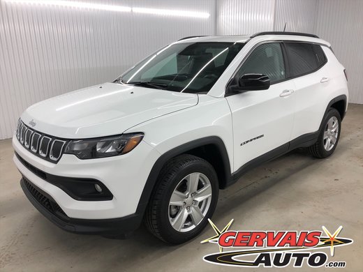 2022 Jeep Compass North 4x4 Cuir GPS Toit Ouvrant Mags