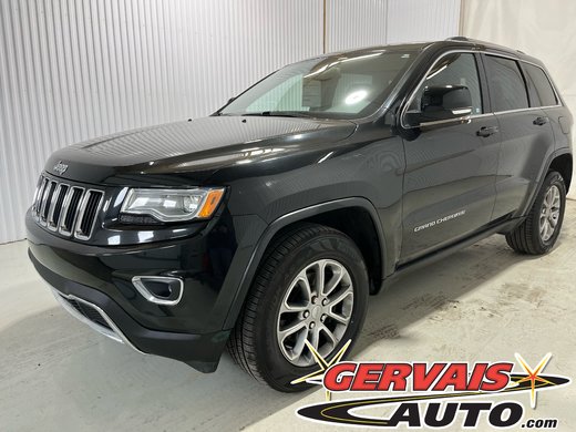 2014 Jeep Grand Cherokee Limited 4x4 V6 Cuir Toit Panoramique GPS