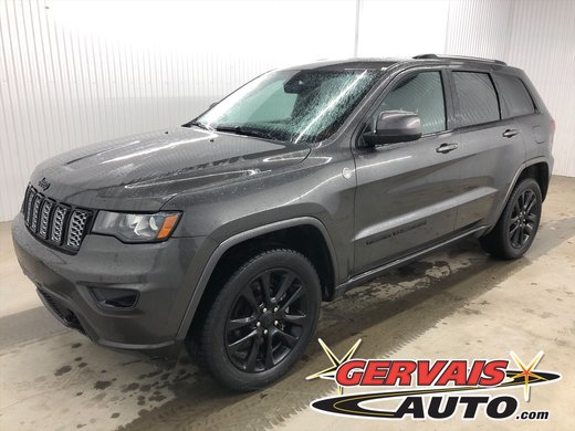 2018 Jeep Grand Cherokee Altitude IV 4x4 Mags Cuir/Tissus GPS Toit Ouvrant