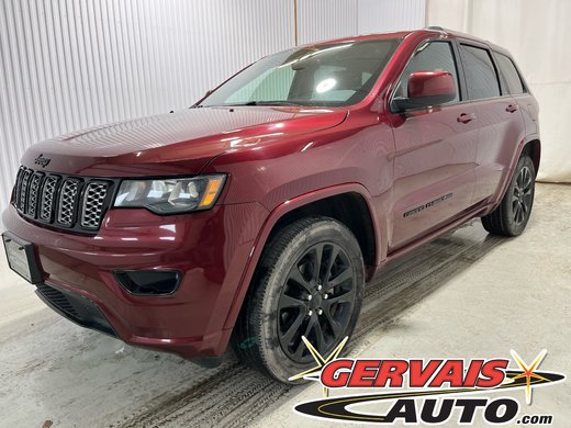 2019 Jeep Grand Cherokee Altitude 4x4 V6 Cuir/Tissus Toit Ouvrant GPS Mags