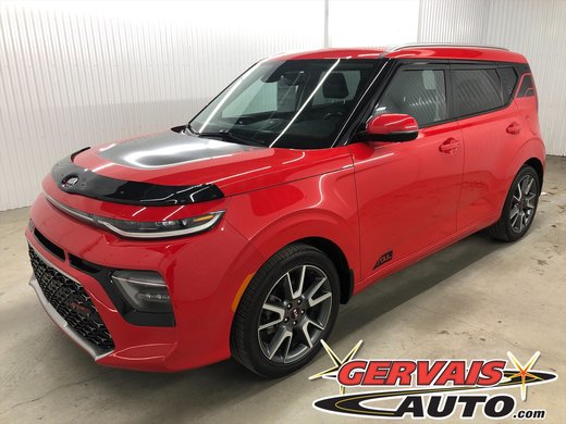 2020 Kia Soul GT Line GPS Cuir/Tissus Toit Ouvrant Mags