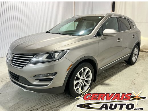 2017 Lincoln MKC Select 2.0T AWD Cuir Navigation