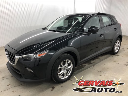 2019 Mazda CX-3 GS Luxe GPS AWD Mags Cuir/Tissus
