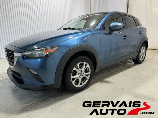 2019 Mazda CX-3 GS Luxe AWD Cuir/Tissus Toit Ouvrant Mags