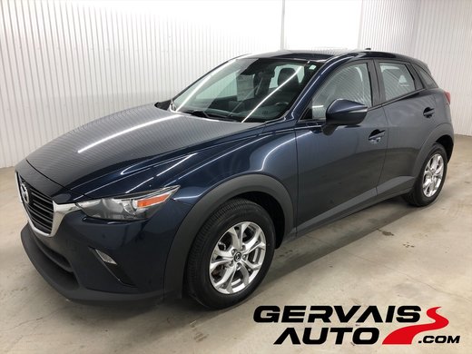2021 Mazda CX-3 GS Luxe AWD Toit Ouvrant GPS Cuir/Tissus Mags