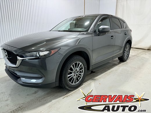 2018 Mazda CX-5 GS Confort AWD Cuir/Tissus Toit Ouvrant Mags
