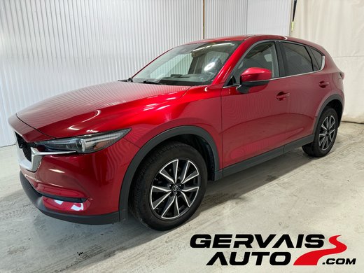 2018 Mazda CX-5 GT AWD Cuir Toit Ouvrant Mags