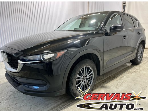 2020 Mazda CX-5 GS Luxe AWD Cuir/Suede Toit Ouvrant  Cruise Adaptatif