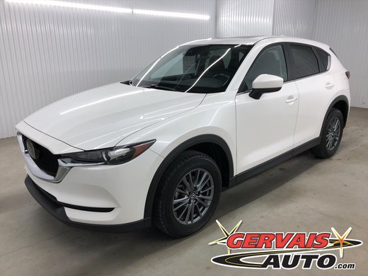 2021 Mazda CX-5 GS Confort AWD Toit Ouvrant GPS Cuir/Suède Mags