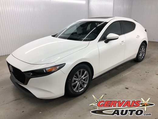 2019 Mazda Mazda3 Sport GS Luxe Cuir Toit Ouvrant GPS Mags