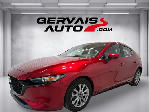 2020 Mazda Mazda3 Sport GS Luxe Cuir Toit Ouvrant Sièges/Volant Chauffants Mags