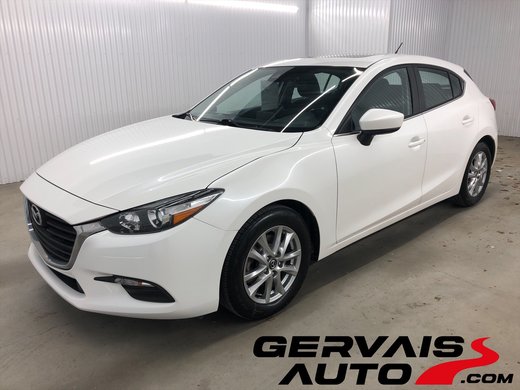 2017 Mazda Mazda3 Sport GS Mags GPS Toit Ouvrant Caméra