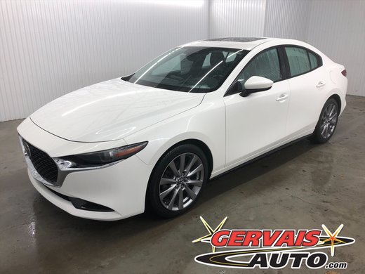 2019 Mazda Mazda3 GT AWD GPS Cuir Toit Ouvrant Mags