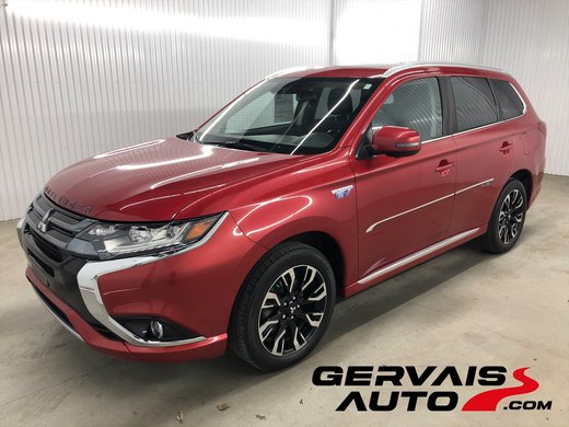 2018 Mitsubishi OUTLANDER PHEV GT AWD Rockford Fosgate Cuir Toit Ouvrant Mags