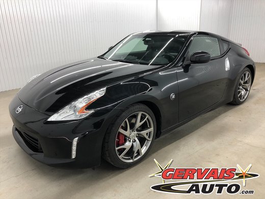 2016 Nissan 370Z Touring Sport Cuir/Tissus GPS Mags