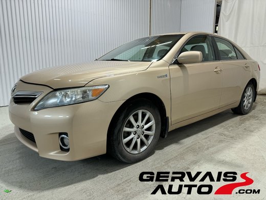 2010 Toyota Camry Hybrid Cuir Toit Ouvrant Mags Navigation