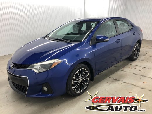 2014 Toyota Corolla S Premium Cuir Toit Ouvrant Mags Caméra