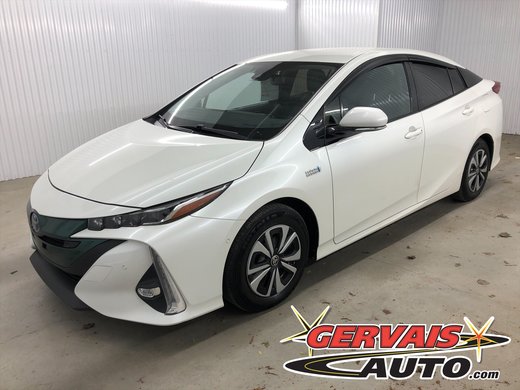 2017 Toyota PRIUS PRIME Technology GPS Cuir Caméra Mags