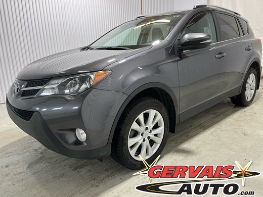 2015 Toyota RAV4 Limited AWD Cuir Toit Ouvrant Mags