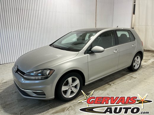 2019 Volkswagen Golf Highline Cuir Toit Panoramique Bluetooth Mags