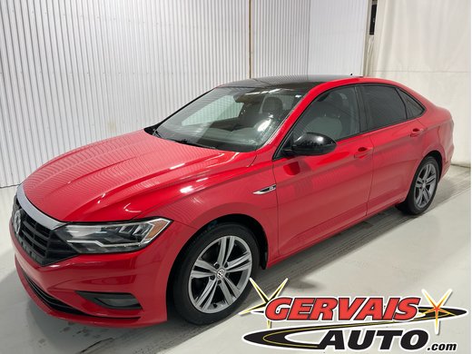 2019 Volkswagen Jetta Highline R Line Cuir Toit Ouvrant Mags