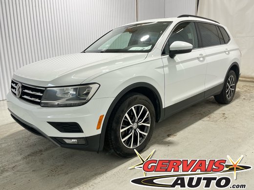 2019 Volkswagen Tiguan Comfortline AWD Cuir Toit Panoramique Bluetooth Mags