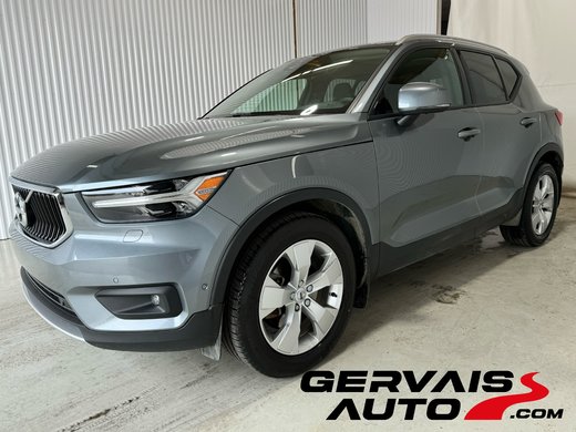 2019 Volvo XC40 Momentum T5 AWD Cuir Toit Panoramique Mags