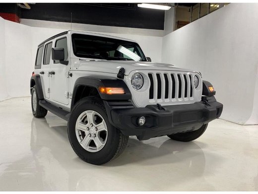 2019 Jeep Wrangler Unlimited 2 TOITS 4X4 2.0L CAMERA TEMPS FROID A/C MAGS