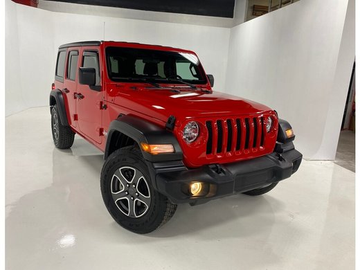 2021 Jeep Wrangler Unlimited SPORT S 4X4 CAMERA TEMPS FROID MAGS