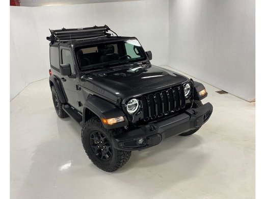 2021 Jeep Wrangler WILLYS 4X4 MANUELLE CAMERA BLUETOOTH MAGS