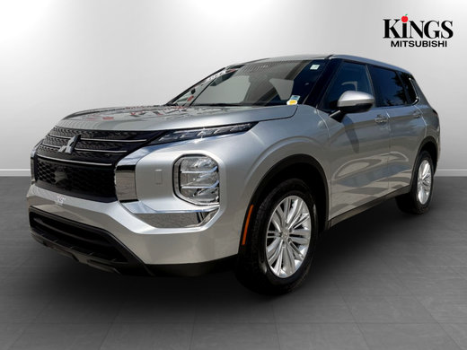 2024 Mitsubishi Outlander ES, keyless entry, backup camera, Bluetooth
