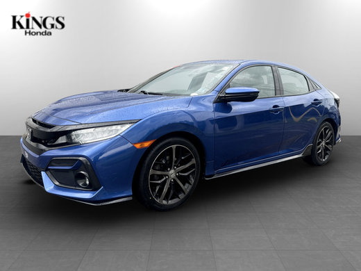 2021 Honda Civic Hatchback Sport Touring, keyless entry, backup camera, BT