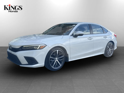 2022 Honda Civic Sedan Touring, keyless entry, backup camera, Bluetooth