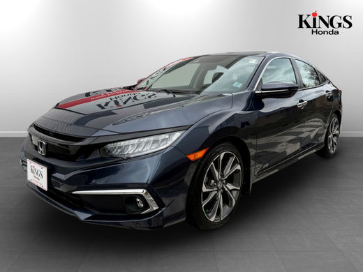 2021 Honda CIVIC Touring, keyless entry, backup camera, Bluetooth