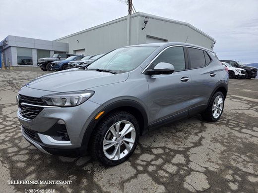 2023 Buick Encore GX PREFERRED + AWD + BAS KILO + 1 PROPRIETAIRE